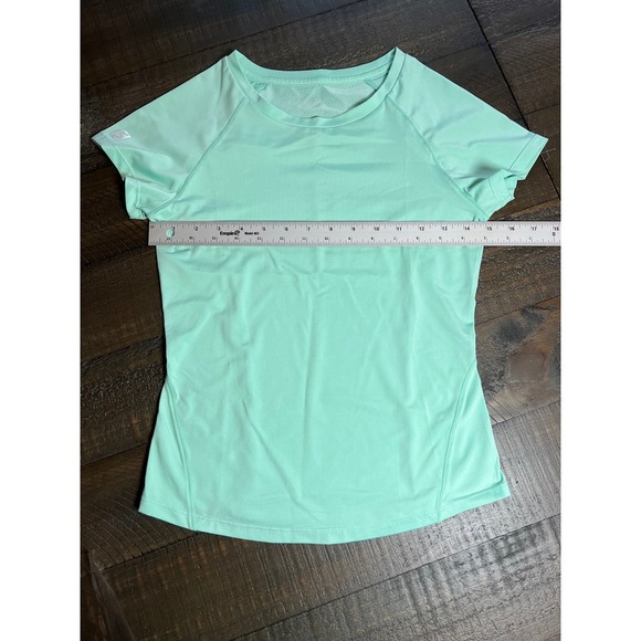 FITS24 Equestrian Tech Tee, Mint Green, Size XS - Picture 3 of 5